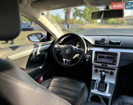Серый Фольксваген CC / Passat CC, объемом двигателя 1.98 л и пробегом 207 тыс. км за 10500 $, фото 9 на Automoto.ua