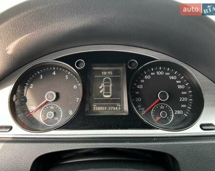 Серый Фольксваген CC / Passat CC, объемом двигателя 1.98 л и пробегом 158 тыс. км за 9500 $, фото 15 на Automoto.ua