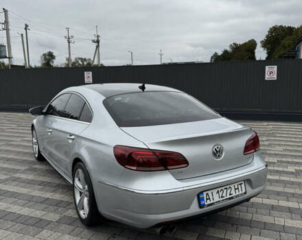 Сірий Фольксваген CC / Passat CC, об'ємом двигуна 1.98 л та пробігом 195 тис. км за 7950 $, фото 14 на Automoto.ua