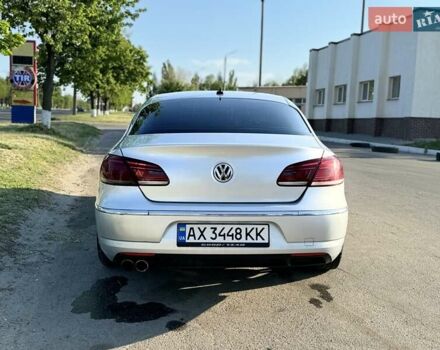 Серый Фольксваген CC / Passat CC, объемом двигателя 1.98 л и пробегом 207 тыс. км за 10500 $, фото 5 на Automoto.ua