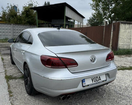 Сірий Фольксваген CC / Passat CC, об'ємом двигуна 1.98 л та пробігом 200 тис. км за 13000 $, фото 3 на Automoto.ua