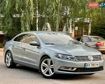 Сірий Фольксваген CC / Passat CC, об'ємом двигуна 2 л та пробігом 196 тис. км за 9350 $, фото 22 на Automoto.ua