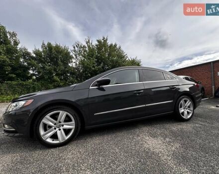 Серый Фольксваген CC / Passat CC, объемом двигателя 1.98 л и пробегом 158 тыс. км за 9500 $, фото 6 на Automoto.ua