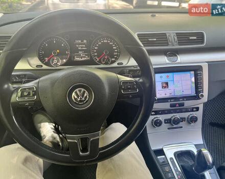 Серый Фольксваген CC / Passat CC, объемом двигателя 1.97 л и пробегом 209 тыс. км за 12112 $, фото 1 на Automoto.ua