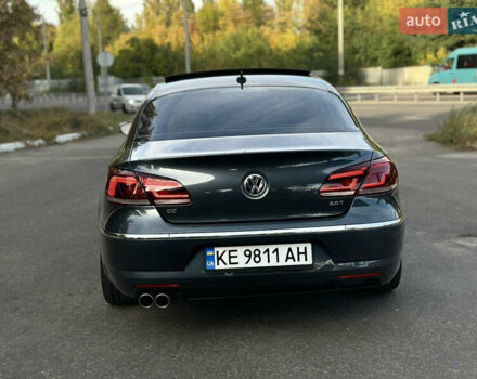 Сірий Фольксваген CC / Passat CC, об'ємом двигуна 2 л та пробігом 180 тис. км за 11500 $, фото 7 на Automoto.ua