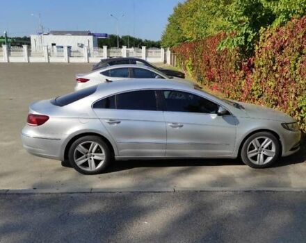 Серый Фольксваген CC / Passat CC, объемом двигателя 1.98 л и пробегом 181 тыс. км за 8700 $, фото 15 на Automoto.ua