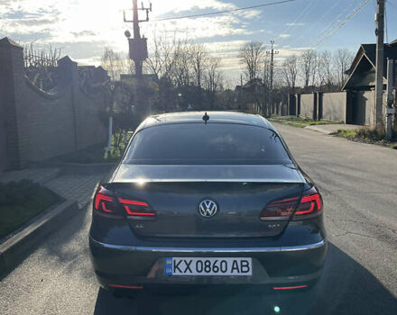 Серый Фольксваген CC / Passat CC, объемом двигателя 1.98 л и пробегом 149 тыс. км за 11500 $, фото 5 на Automoto.ua