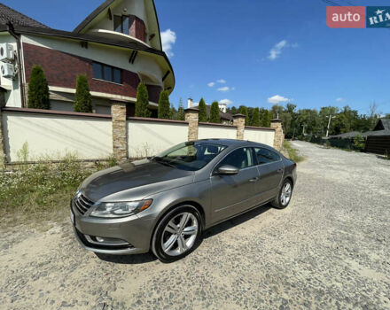 Сірий Фольксваген CC / Passat CC, об'ємом двигуна 1.98 л та пробігом 211 тис. км за 7500 $, фото 2 на Automoto.ua
