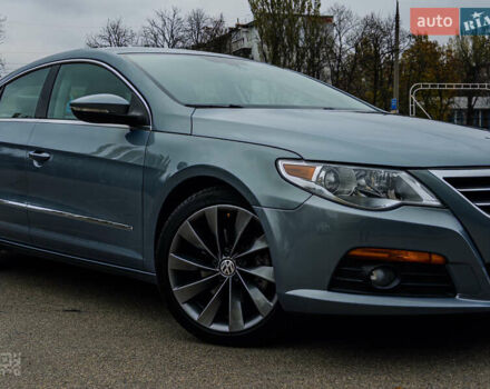 Сірий Фольксваген CC / Passat CC, об'ємом двигуна 1.98 л та пробігом 131 тис. км за 10000 $, фото 9 на Automoto.ua