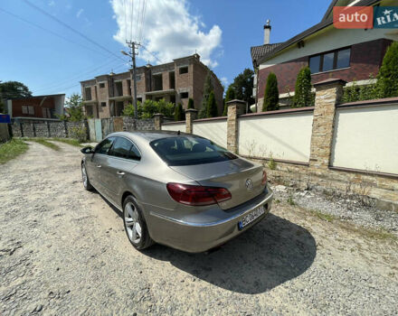 Сірий Фольксваген CC / Passat CC, об'ємом двигуна 1.98 л та пробігом 211 тис. км за 7500 $, фото 3 на Automoto.ua