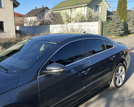 Серый Фольксваген CC / Passat CC, объемом двигателя 1.98 л и пробегом 149 тыс. км за 11500 $, фото 8 на Automoto.ua