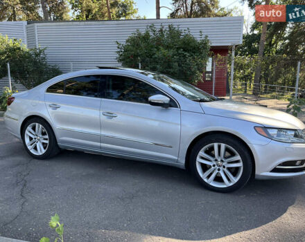 Серый Фольксваген CC / Passat CC, объемом двигателя 1.98 л и пробегом 237 тыс. км за 10800 $, фото 4 на Automoto.ua
