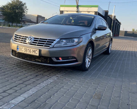 Серый Фольксваген CC / Passat CC, объемом двигателя 1.98 л и пробегом 227 тыс. км за 10100 $, фото 6 на Automoto.ua