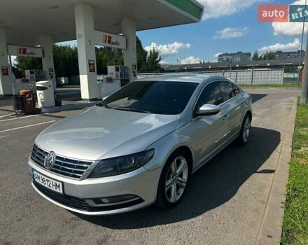 Серый Фольксваген CC / Passat CC, объемом двигателя 1.98 л и пробегом 295 тыс. км за 9700 $, фото 2 на Automoto.ua