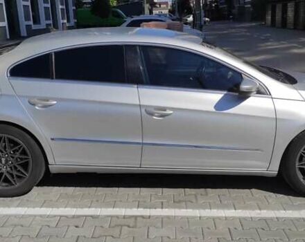 Серый Фольксваген CC / Passat CC, объемом двигателя 1.98 л и пробегом 181 тыс. км за 8700 $, фото 4 на Automoto.ua