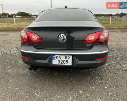 Сірий Фольксваген CC / Passat CC, об'ємом двигуна 1.98 л та пробігом 208 тис. км за 9000 $, фото 9 на Automoto.ua