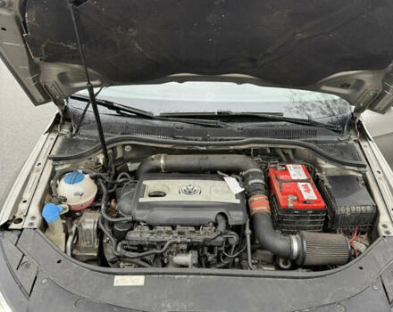 Серый Фольксваген CC / Passat CC, объемом двигателя 1.98 л и пробегом 200 тыс. км за 12000 $, фото 9 на Automoto.ua
