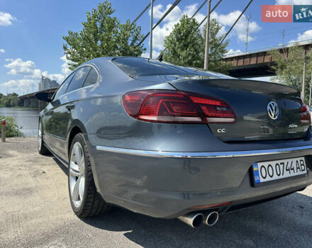 Серый Фольксваген CC / Passat CC, объемом двигателя 1.98 л и пробегом 231 тыс. км за 10700 $, фото 5 на Automoto.ua