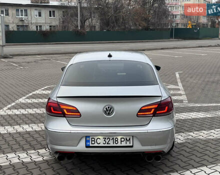Сірий Фольксваген CC / Passat CC, об'ємом двигуна 1.98 л та пробігом 227 тис. км за 8900 $, фото 4 на Automoto.ua