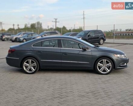 Серый Фольксваген CC / Passat CC, объемом двигателя 1.98 л и пробегом 148 тыс. км за 10600 $, фото 4 на Automoto.ua