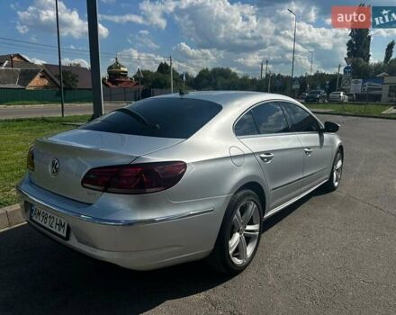 Серый Фольксваген CC / Passat CC, объемом двигателя 1.98 л и пробегом 295 тыс. км за 9700 $, фото 10 на Automoto.ua