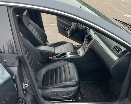 Серый Фольксваген CC / Passat CC, объемом двигателя 1.98 л и пробегом 85 тыс. км за 7750 $, фото 4 на Automoto.ua