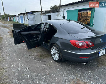Сірий Фольксваген CC / Passat CC, об'ємом двигуна 1.98 л та пробігом 208 тис. км за 9000 $, фото 34 на Automoto.ua