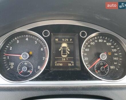 Серый Фольксваген CC / Passat CC, объемом двигателя 1.98 л и пробегом 33 тыс. км за 600 $, фото 8 на Automoto.ua
