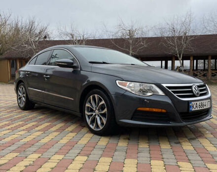 Сірий Фольксваген CC / Passat CC, об'ємом двигуна 1.98 л та пробігом 214 тис. км за 8200 $, фото 3 на Automoto.ua