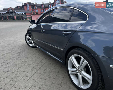 Серый Фольксваген CC / Passat CC, объемом двигателя 1.98 л и пробегом 203 тыс. км за 9899 $, фото 5 на Automoto.ua