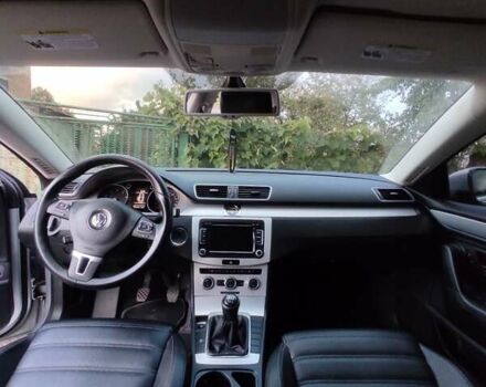 Сірий Фольксваген CC / Passat CC, об'ємом двигуна 1.98 л та пробігом 230 тис. км за 10500 $, фото 12 на Automoto.ua
