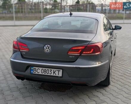 Серый Фольксваген CC / Passat CC, объемом двигателя 1.98 л и пробегом 148 тыс. км за 10600 $, фото 15 на Automoto.ua