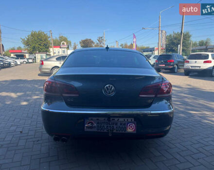 Серый Фольксваген CC / Passat CC, объемом двигателя 1.97 л и пробегом 251 тыс. км за 11999 $, фото 6 на Automoto.ua