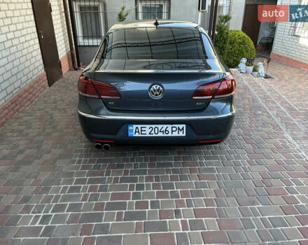 Серый Фольксваген CC / Passat CC, объемом двигателя 1.98 л и пробегом 144 тыс. км за 11800 $, фото 6 на Automoto.ua