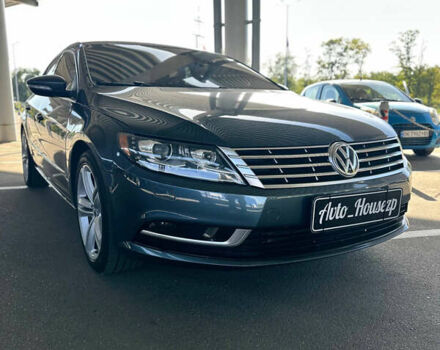 Серый Фольксваген CC / Passat CC, объемом двигателя 1.98 л и пробегом 192 тыс. км за 9999 $, фото 4 на Automoto.ua