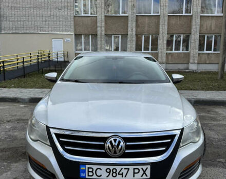 Серый Фольксваген CC / Passat CC, объемом двигателя 2 л и пробегом 227 тыс. км за 7899 $, фото 1 на Automoto.ua