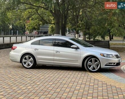 Серый Фольксваген CC / Passat CC, объемом двигателя 1.98 л и пробегом 209 тыс. км за 9900 $, фото 15 на Automoto.ua
