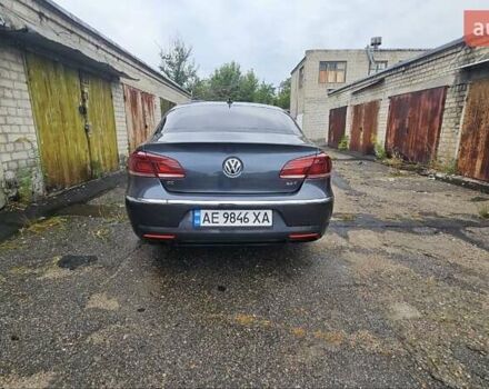 Серый Фольксваген CC / Passat CC, объемом двигателя 1.98 л и пробегом 118 тыс. км за 12000 $, фото 19 на Automoto.ua