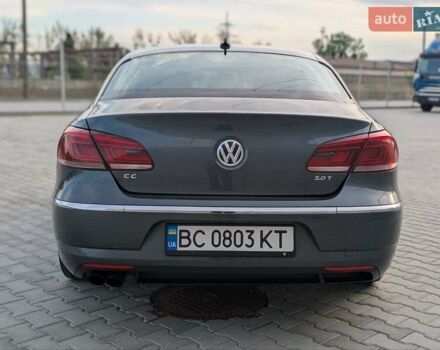 Серый Фольксваген CC / Passat CC, объемом двигателя 1.98 л и пробегом 148 тыс. км за 10600 $, фото 6 на Automoto.ua