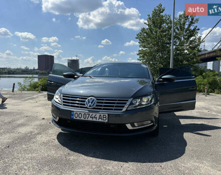 Серый Фольксваген CC / Passat CC, объемом двигателя 1.98 л и пробегом 231 тыс. км за 10700 $, фото 6 на Automoto.ua