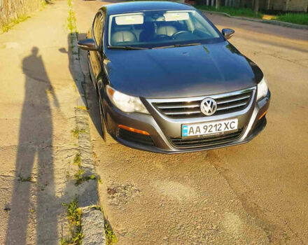 Серый Фольксваген CC / Passat CC, объемом двигателя 1.98 л и пробегом 180 тыс. км за 10300 $, фото 4 на Automoto.ua