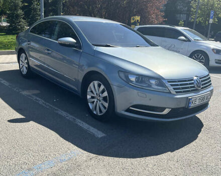 Серый Фольксваген CC / Passat CC, объемом двигателя 1.97 л и пробегом 209 тыс. км за 12112 $, фото 6 на Automoto.ua