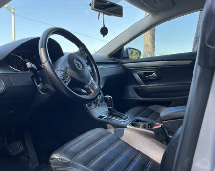 Серый Фольксваген CC / Passat CC, объемом двигателя 1.98 л и пробегом 237 тыс. км за 10800 $, фото 35 на Automoto.ua