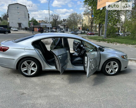 Сірий Фольксваген CC / Passat CC, об'ємом двигуна 2 л та пробігом 151 тис. км за 11500 $, фото 9 на Automoto.ua