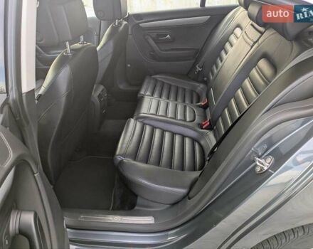Серый Фольксваген CC / Passat CC, объемом двигателя 1.98 л и пробегом 148 тыс. км за 10600 $, фото 18 на Automoto.ua