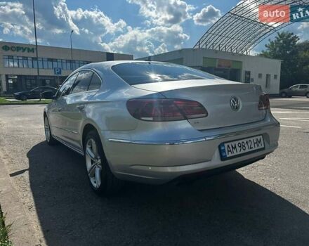 Серый Фольксваген CC / Passat CC, объемом двигателя 1.98 л и пробегом 295 тыс. км за 9700 $, фото 8 на Automoto.ua