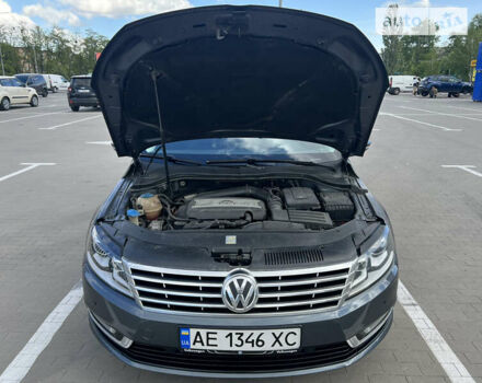 Сірий Фольксваген CC / Passat CC, об'ємом двигуна 1.98 л та пробігом 204 тис. км за 10999 $, фото 31 на Automoto.ua