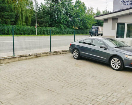 Серый Фольксваген CC / Passat CC, объемом двигателя 1.98 л и пробегом 180 тыс. км за 10300 $, фото 3 на Automoto.ua