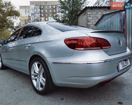 Серый Фольксваген CC / Passat CC, объемом двигателя 2 л и пробегом 163 тыс. км за 11000 $, фото 6 на Automoto.ua