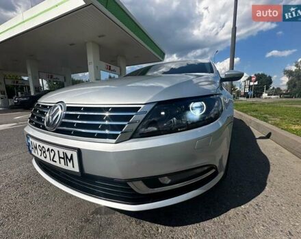 Серый Фольксваген CC / Passat CC, объемом двигателя 1.98 л и пробегом 295 тыс. км за 9700 $, фото 22 на Automoto.ua